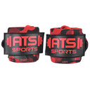 Wrist Wraps 18” Heavy Rosso – Supporto Avanzato per Allenamenti Intensivi