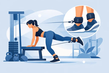 Ankle straps cavi glutei: come usarli bene