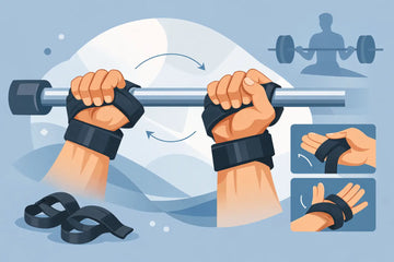 Come usare lifting straps correttamente