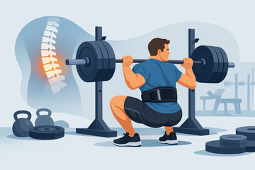 Supporto lombare squat pesante: quando serve