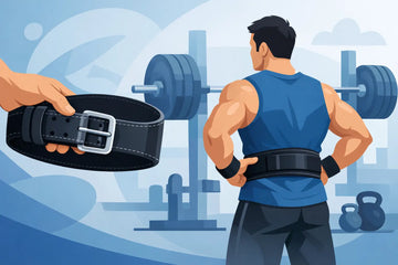 Come indossare la cintura da palestra