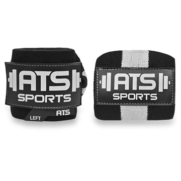 Wrist Wraps 18” Heavy Nero– Supporto Avanzato per Allenamenti Intensivi