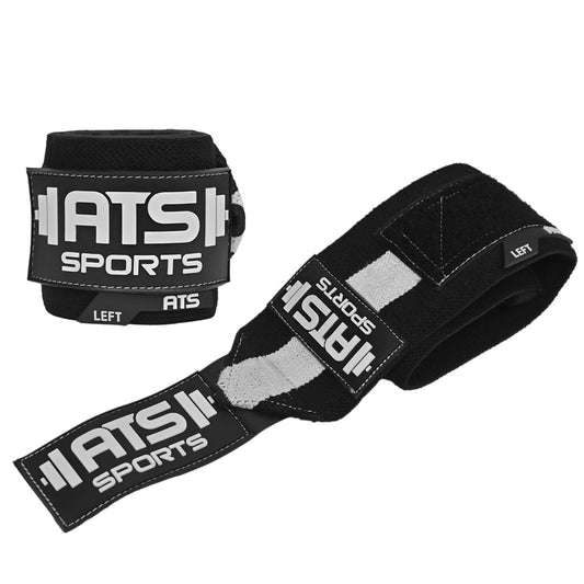 Wrist Wraps 18” Heavy Nero– Supporto Avanzato per Allenamenti Intensivi