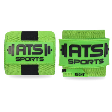 Wrist Wraps 18” Heavy Verde – Supporto Avanzato per Allenamenti Intensivi