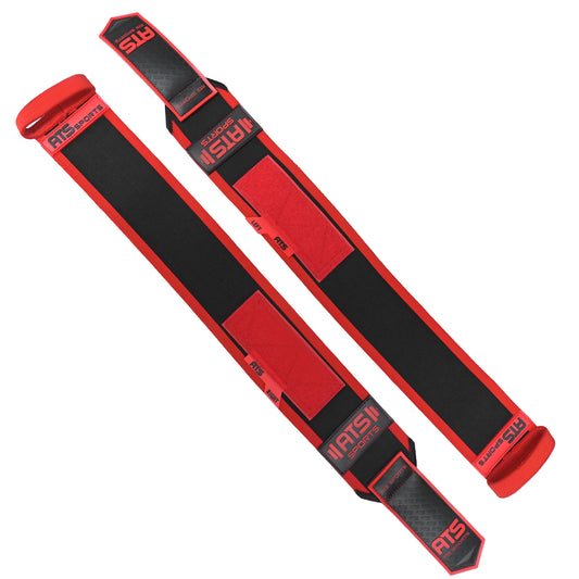 Wrist Wraps 20” Super Heavy Rosso Camo  – Massima Stabilità & Supporto Estremo