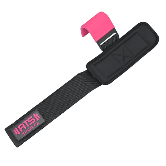 Ganci di Sollevamento Antiscivolo in Acciaio Rivestiti in Neoprene – Cinghie Imbottite con Supporto per il Polso per Pesi e Bodybuilding (Coppia)