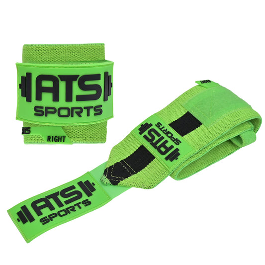 Wrist Wraps 18” Heavy Verde – Supporto Avanzato per Allenamenti Intensivi