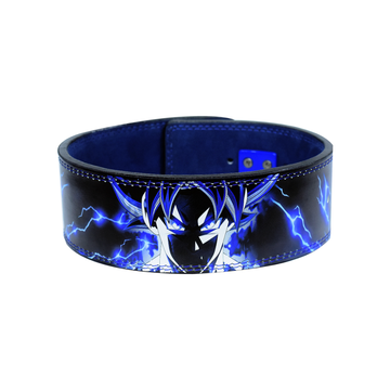 Powerlifting Lever Belt 10mm – Fibbia in Peltro ad Alta Resistenza | Goku