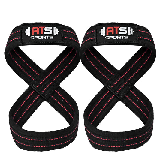 Straps Sollevamento Figure 8 ATS SPORTS - Presa Sicura