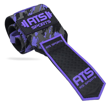 Wrist Wraps 20” Super Heavy Viola Camo  – Massima Stabilità & Supporto Estremo