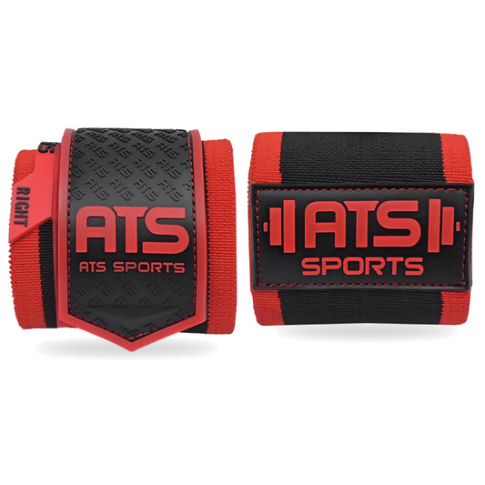 Wrist Wraps 20” Super Heavy Rosso Camo  – Massima Stabilità & Supporto Estremo