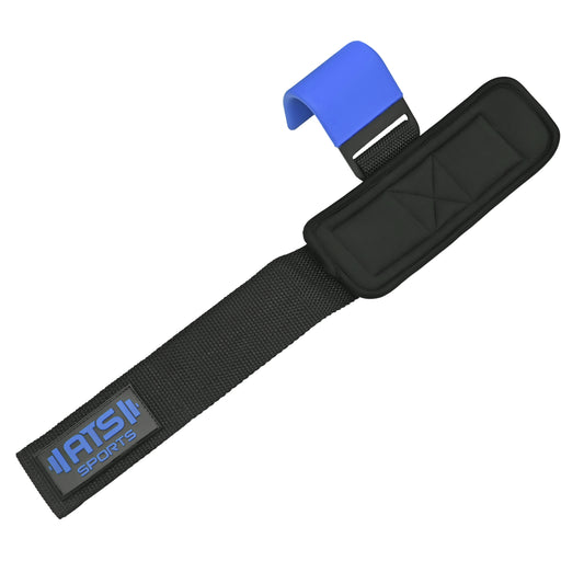 Ganci di Sollevamento Antiscivolo in Acciaio Rivestiti in Neoprene – Cinghie Imbottite con Supporto per il Polso per Pesi e Bodybuilding (Coppia)
