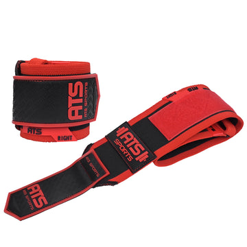 Wrist Wraps 20” Super Heavy Rosso Camo  – Massima Stabilità & Supporto Estremo
