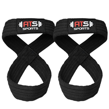 Straps Sollevamento Figure 8 ATS SPORTS - Presa Sicura