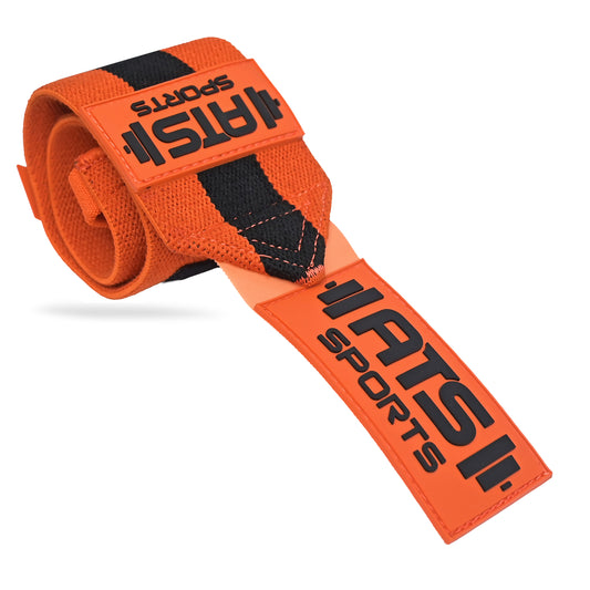 Wrist Wraps 18” Heavy Arancione – Supporto Avanzato per Allenamenti Intensivi