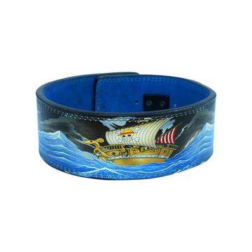 Powerlifting Lever Belt 10mm – Fibbia in Peltro ad Alta Resistenza | One Piece