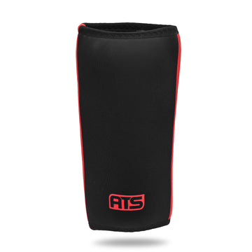 7mm in Neoprene IPF Approved – Uomo e Donna – Resistenti e Anti-Strappo – Supporto Professionale per Squat e Palestra – Nero (Coppia)