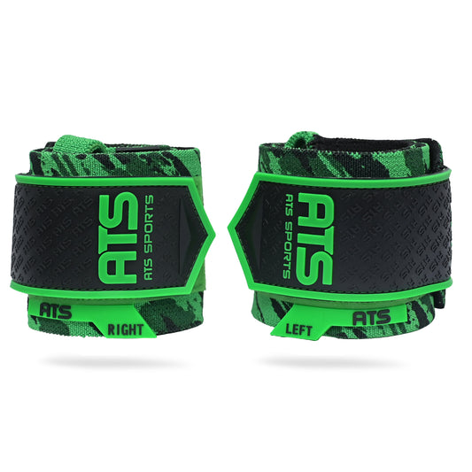 Wrist Wraps 20” Super Heavy Verde Camo  – Massima Stabilità & Supporto Estremo