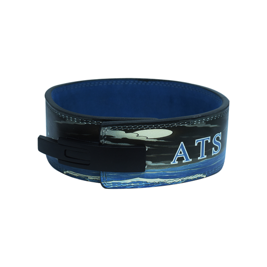 Powerlifting Lever Belt 10mm – Fibbia in Peltro ad Alta Resistenza | One Piece