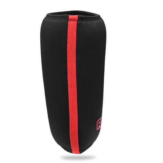 7mm in Neoprene IPF Approved – Uomo e Donna – Resistenti e Anti-Strappo – Supporto Professionale per Squat e Palestra – Nero (Coppia)