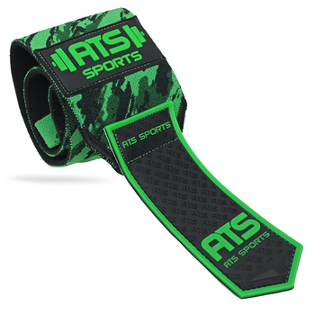 Wrist Wraps 20” Super Heavy Verde Camo  – Massima Stabilità & Supporto Estremo