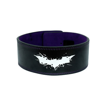 Powerlifting Lever Belt 10mm – Fibbia in Peltro ad Alta Resistenza | Batman