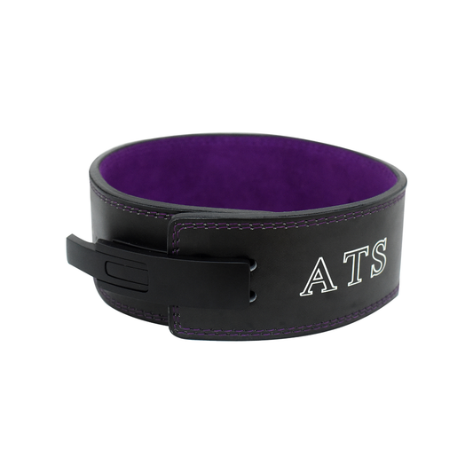 Powerlifting Lever Belt 10mm – Fibbia in Peltro ad Alta Resistenza | Batman