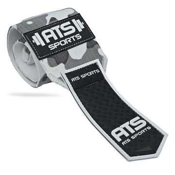 Wrist Wraps 20” Super Heavy Grigio Camo  – Massima Stabilità & Supporto Estremo