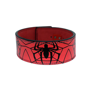 Powerlifting Lever Belt 10mm – Fibbia in Peltro ad Alta Resistenza | Spiderman