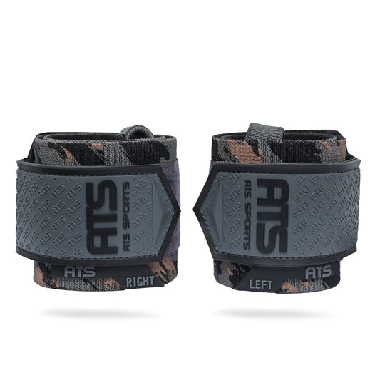 Wrist Wraps 20” Super Heavy Marrone Camo  – Massima Stabilità & Supporto Estremo