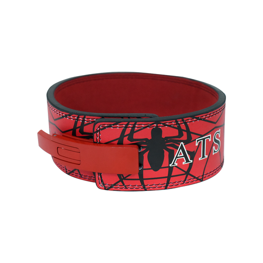 Powerlifting Lever Belt 10mm – Fibbia in Peltro ad Alta Resistenza | Spiderman