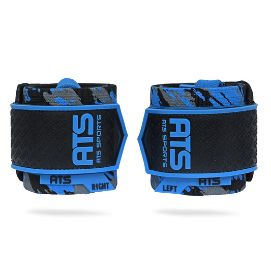 Wrist Wraps 20” Super Heavy Blu Camo  – Massima Stabilità & Supporto Estremo