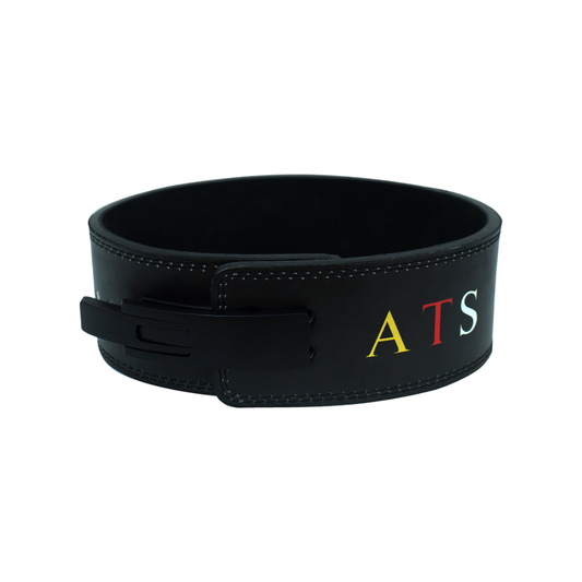 Powerlifting Lever Belt 10mm – Fibbia in Peltro ad Alta Resistenza | One Piece