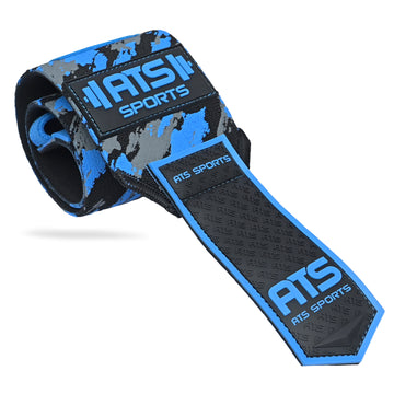 Wrist Wraps 20” Super Heavy Blu Camo  – Massima Stabilità & Supporto Estremo