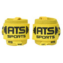 Wrist Wraps 18” Heavy Giallo – Supporto Avanzato per Allenamenti Intensivi
