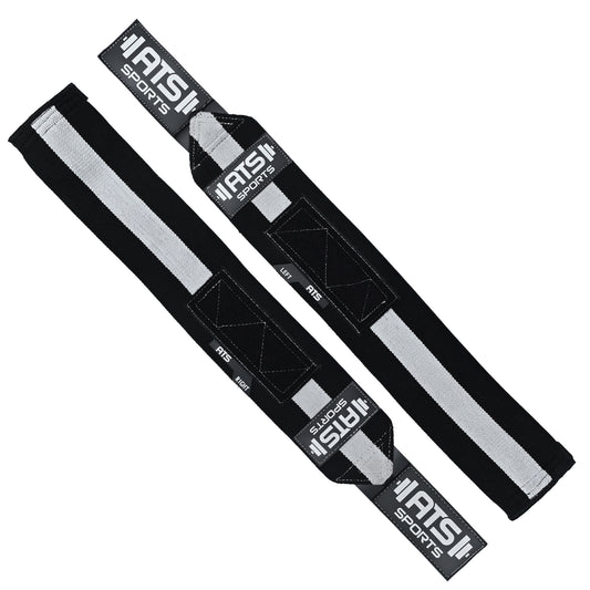 Wrist Wraps 18” Heavy Nero– Supporto Avanzato per Allenamenti Intensivi