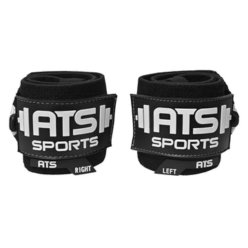 Wrist Wraps 18” Heavy Nero– Supporto Avanzato per Allenamenti Intensivi