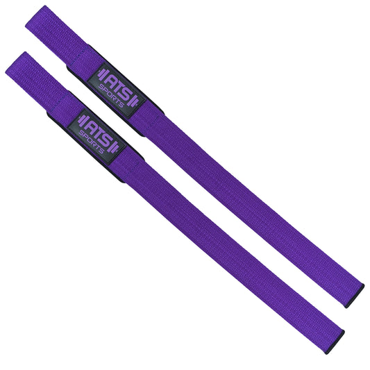Lifting Straps - Viola Gymreapers per Sollevamento Pesi, Bodybuilding, Powerlifting e Allenamento di Forza – Imbottiti in Neoprene