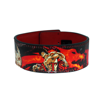 Powerlifting Lever Belt 10mm – Fibbia in Peltro ad Alta Resistenza | Baki