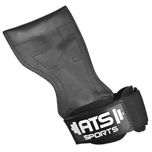 ATS Sports Paracalli Palestra – Hand Grips per Crossfit, Calisthenics e Pull Up - Nero (Coppia)