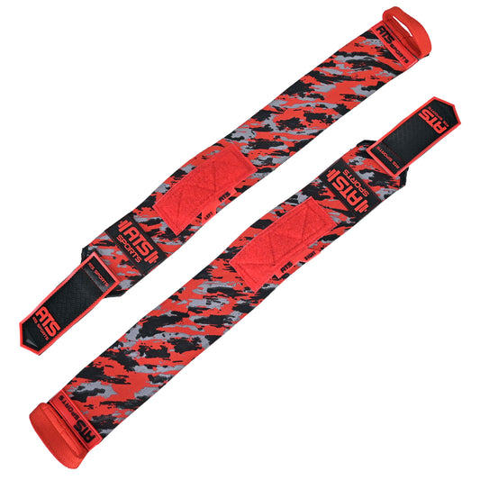 ATS SPORTS® Wrist Wraps 20” Heavy Duty – Polsini Palestra Professionali per Sollevamento Pesi, Bodybuilding e Fitness (Coppia)
