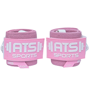 Wrist Wraps 18” Heavy Rosa – Supporto Avanzato per Allenamenti Intensivi