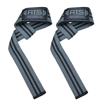 Lifting Straps - per Sollevamento Pesi, Bodybuilding, Powerlifting e Allenamento di Forza – Imbottiti in Neoprene