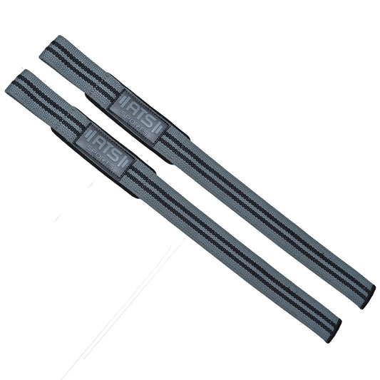 Lifting Straps - per Sollevamento Pesi, Bodybuilding, Powerlifting e Allenamento di Forza – Imbottiti in Neoprene