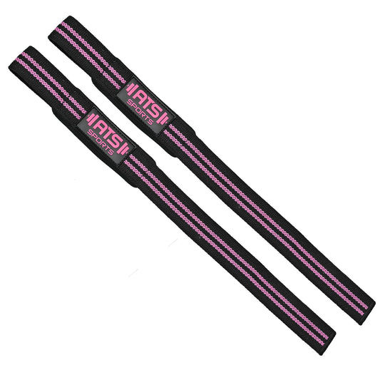 Lifting Straps - per Sollevamento Pesi, Bodybuilding, Powerlifting e Allenamento di Forza – Imbottiti in Neoprene