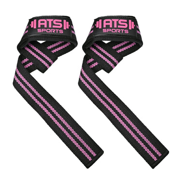 Lifting Straps - per Sollevamento Pesi, Bodybuilding, Powerlifting e Allenamento di Forza – Imbottiti in Neoprene