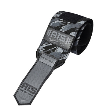 ATS SPORTS® Wrist Wraps 20” Heavy Duty – Polsini Palestra Professionali per Sollevamento Pesi, Bodybuilding e Fitness (Coppia)