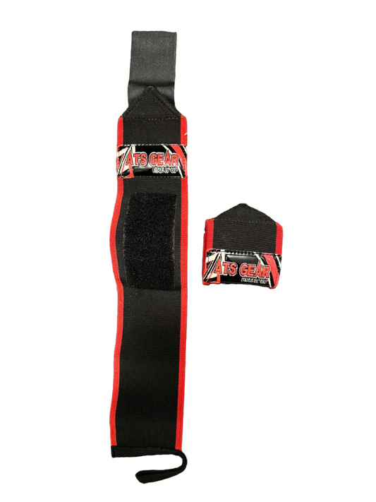 Wrist Wraps 18” Heavy – Supporto Avanzato per Allenamenti Intensivi