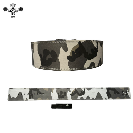 Cintura Powerlifting Lever Belt 10mm – Premium Heavy Duty