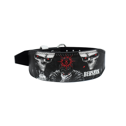 Cintura da Sollevamento 4″ – Nero Berserk